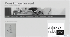 Desktop Screenshot of joergenolsen.com